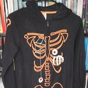 Cat & Jack Skeleton Onesie for M(8/10)